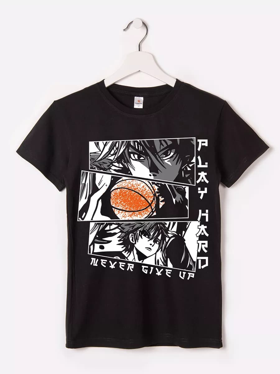 Футболка детская с принтом 100% хлопок