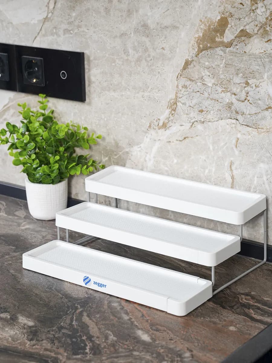 Полка для специй раздвижная настольная