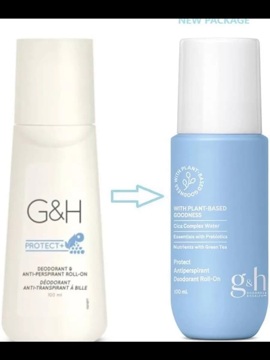 Шариковый дезодорант G&H Амвей новый