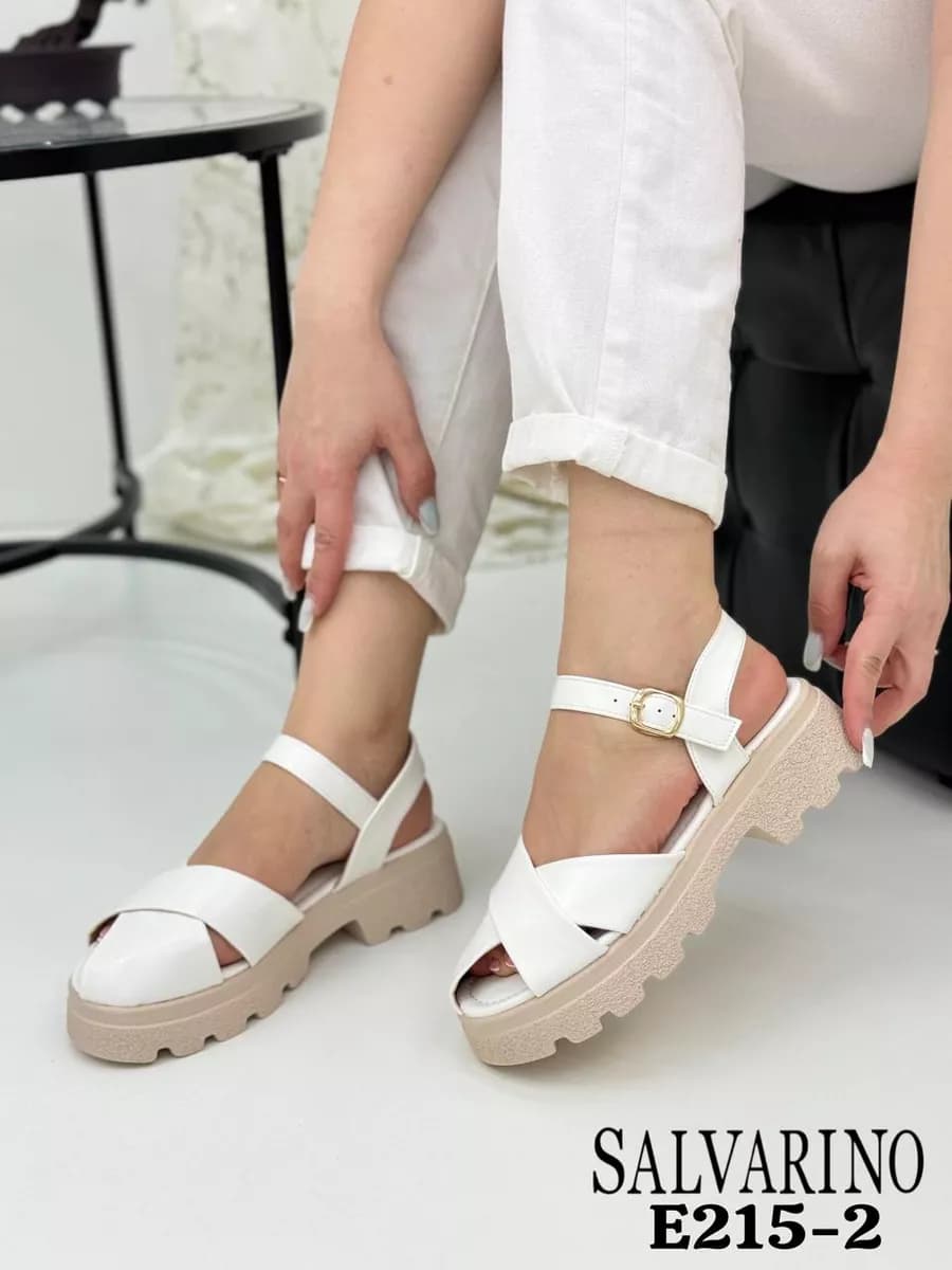 Босоножки на платформе сандалии летние - фото 1