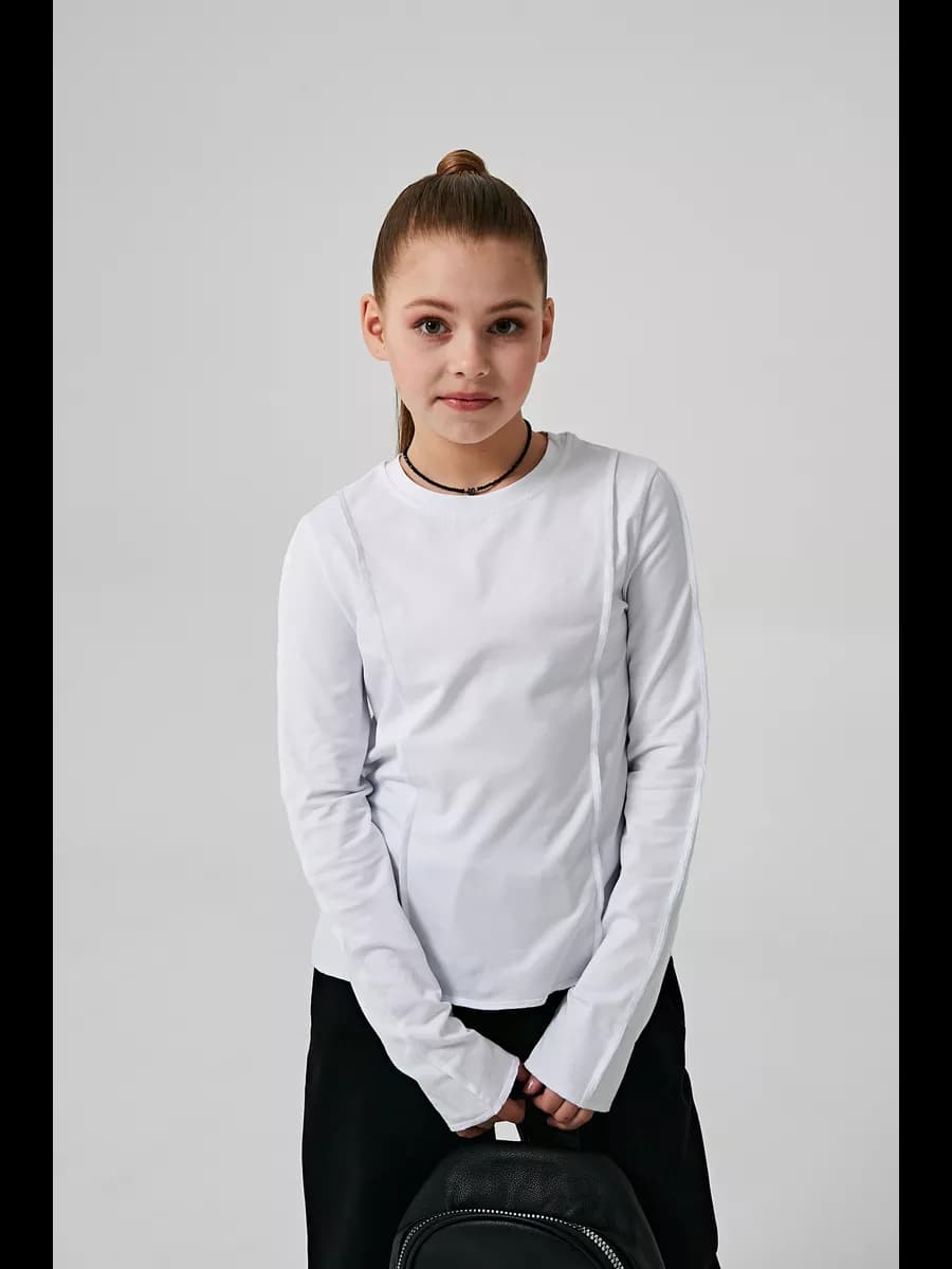 Лонгслив школьный