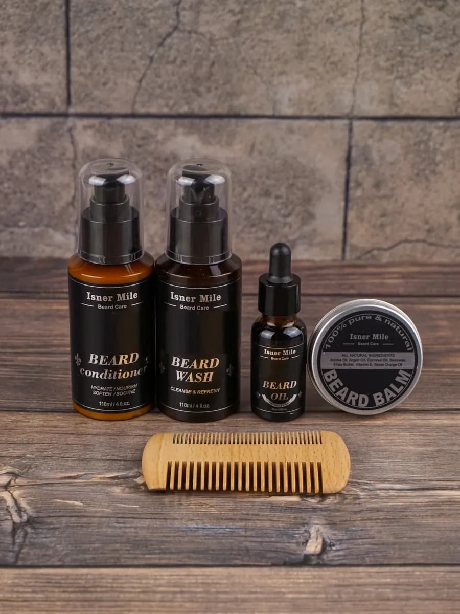 Набор для ухода за бородой - фото 1
