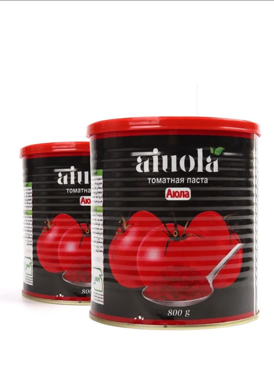 Томатная паста Иранская 2шт по 800г