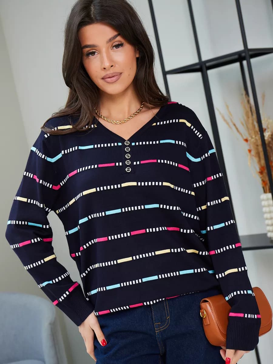 Джемпер женский больших размеров