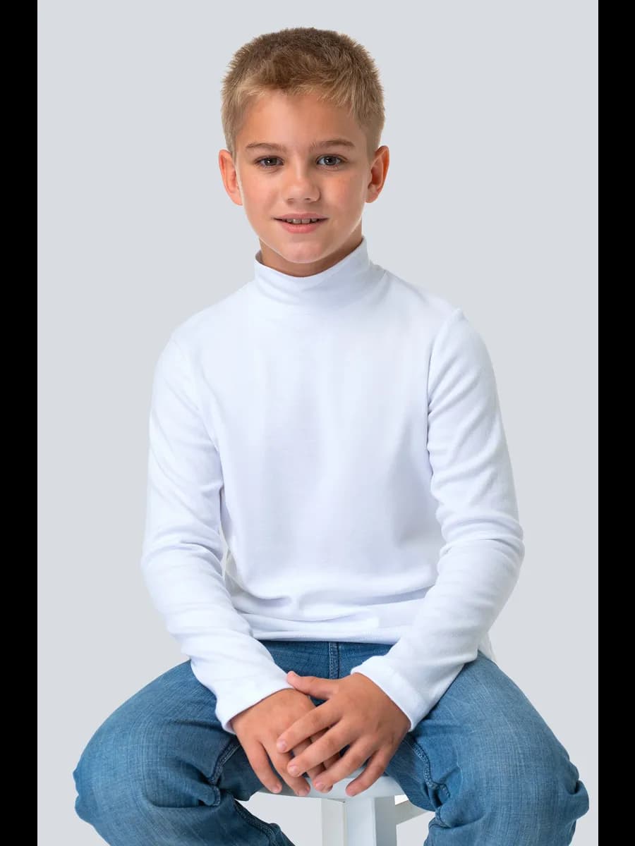 Водолазка детская для школы