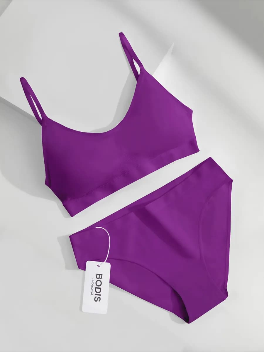 Нижнее белье комплект бесшовный