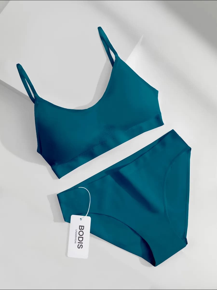 Нижнее белье комплект бесшовный