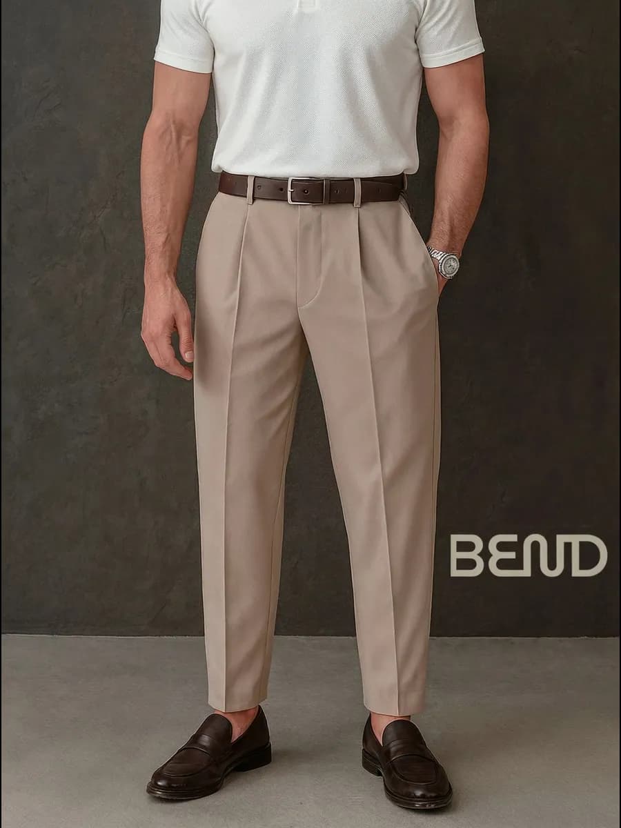 Брюки бананы классические