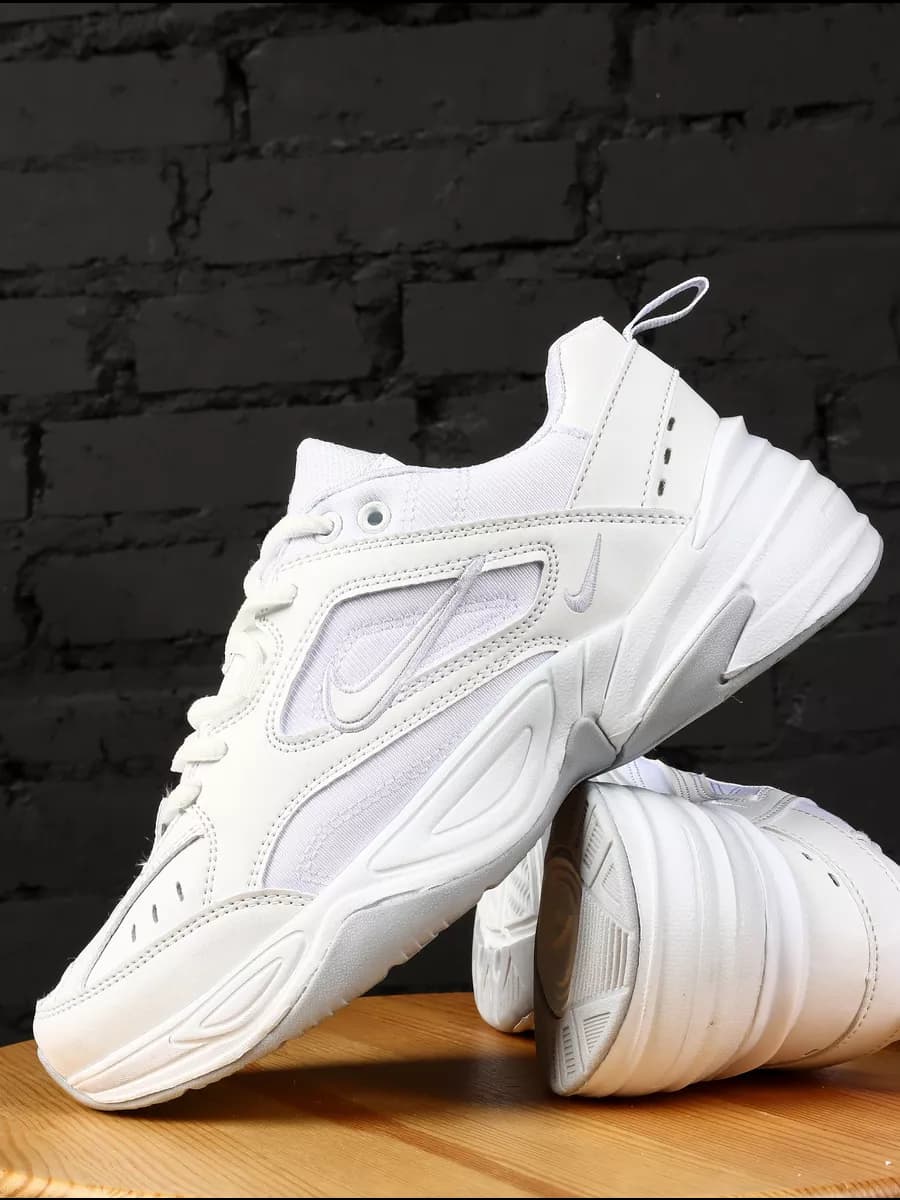 Кроссовки мужские кожаные