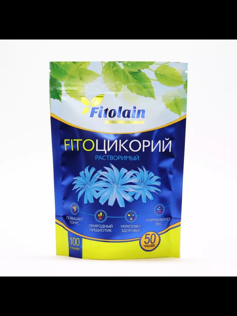 FITO Цикорий Fitolain, 100 г. растворимый