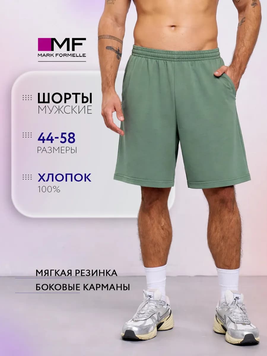 Шорты спортивные трикотажные летние