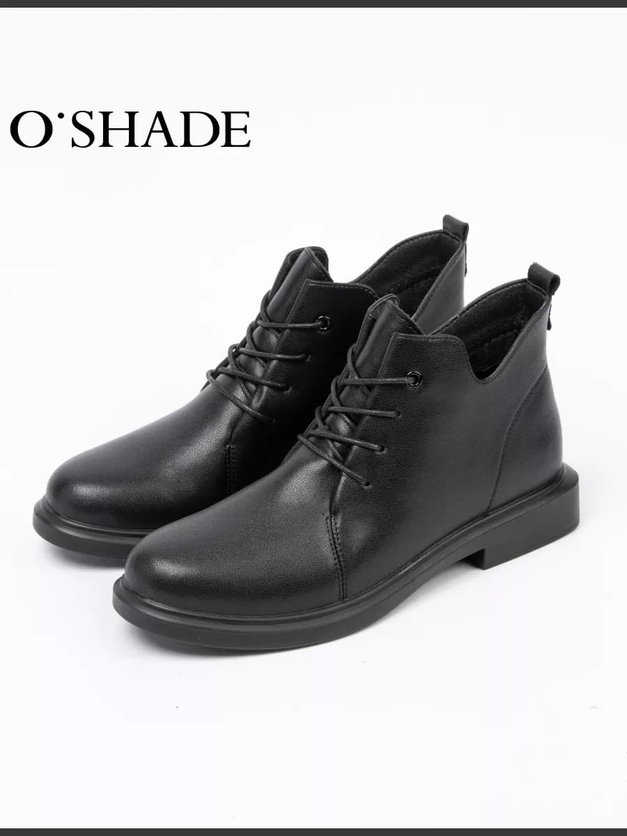 Ботинки демисезонные натуральная кожа