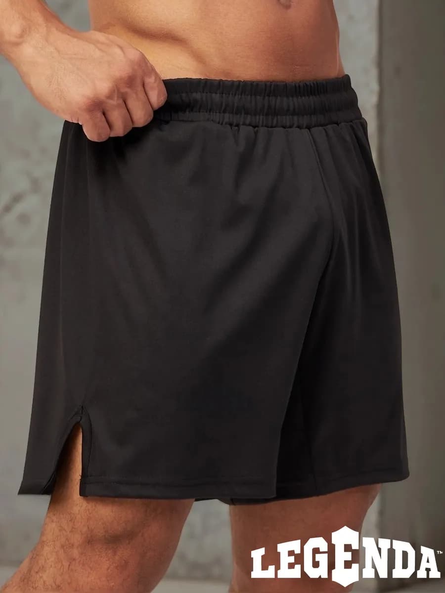 Шорты спортивные укороченные