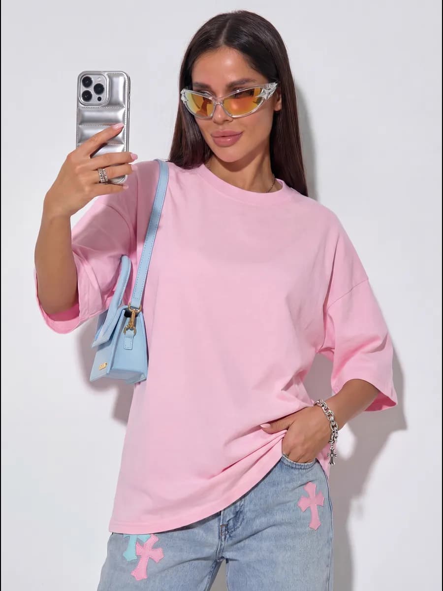 Футболка оверсайз