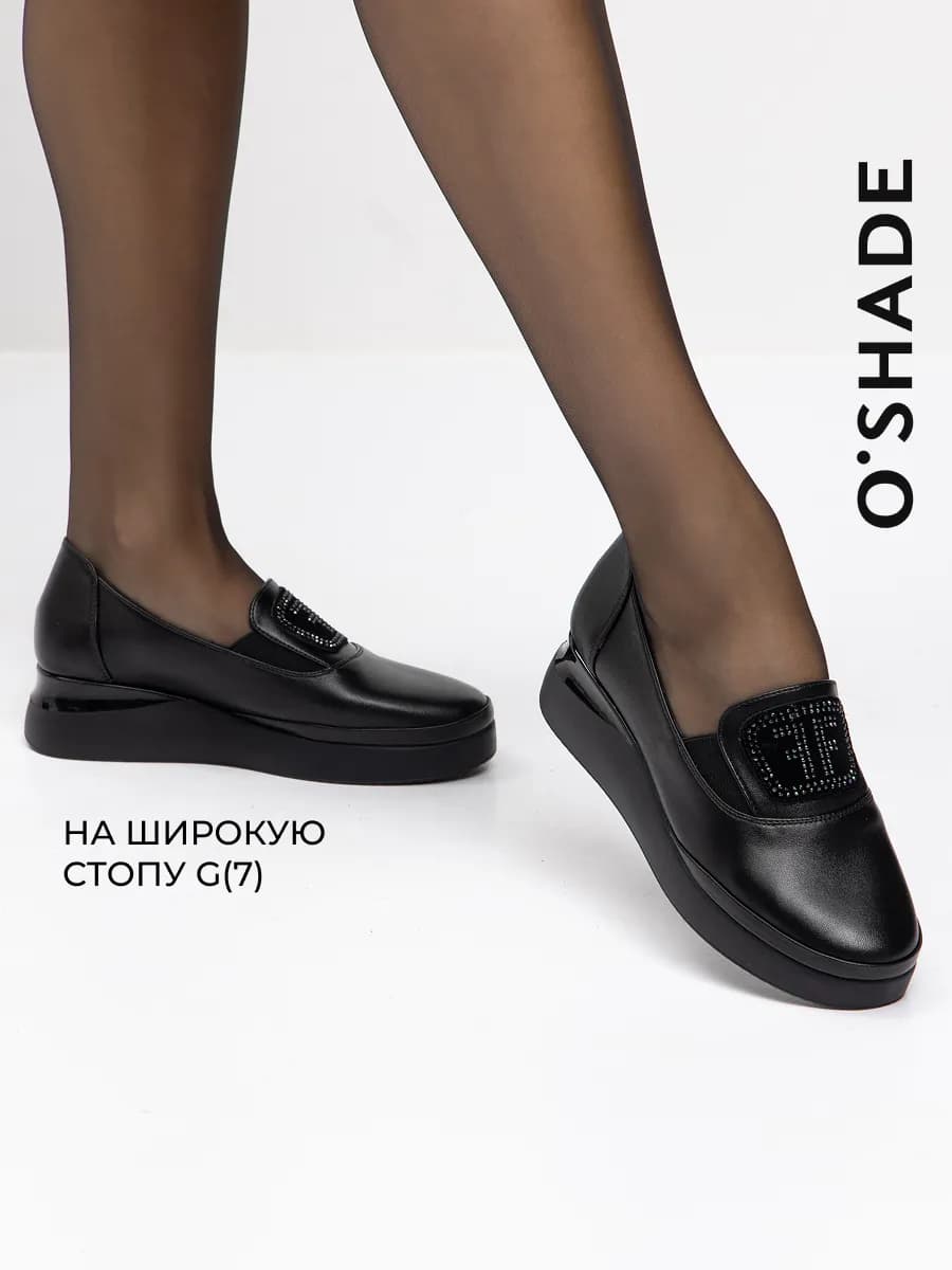 Туфли на платформе женские