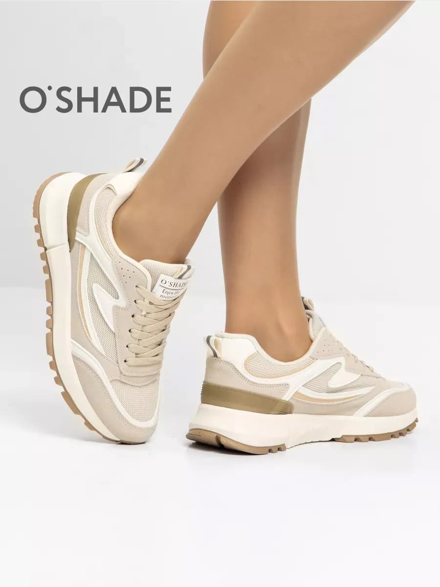 Кроссовки женские на высокой подошве