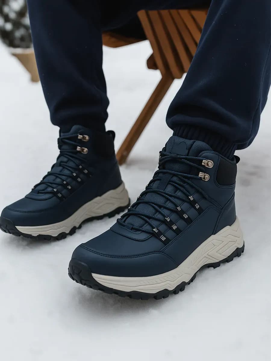 Кроссовки мужские зимние утепленные