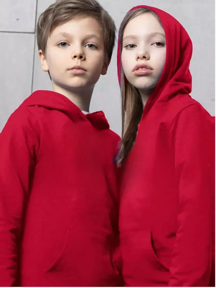 Худи без начеса