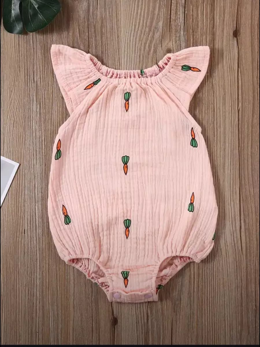 Боди муслиновое для новорожденных