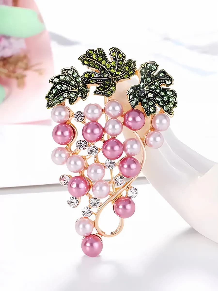 Брошь бижутерия подарок женщине