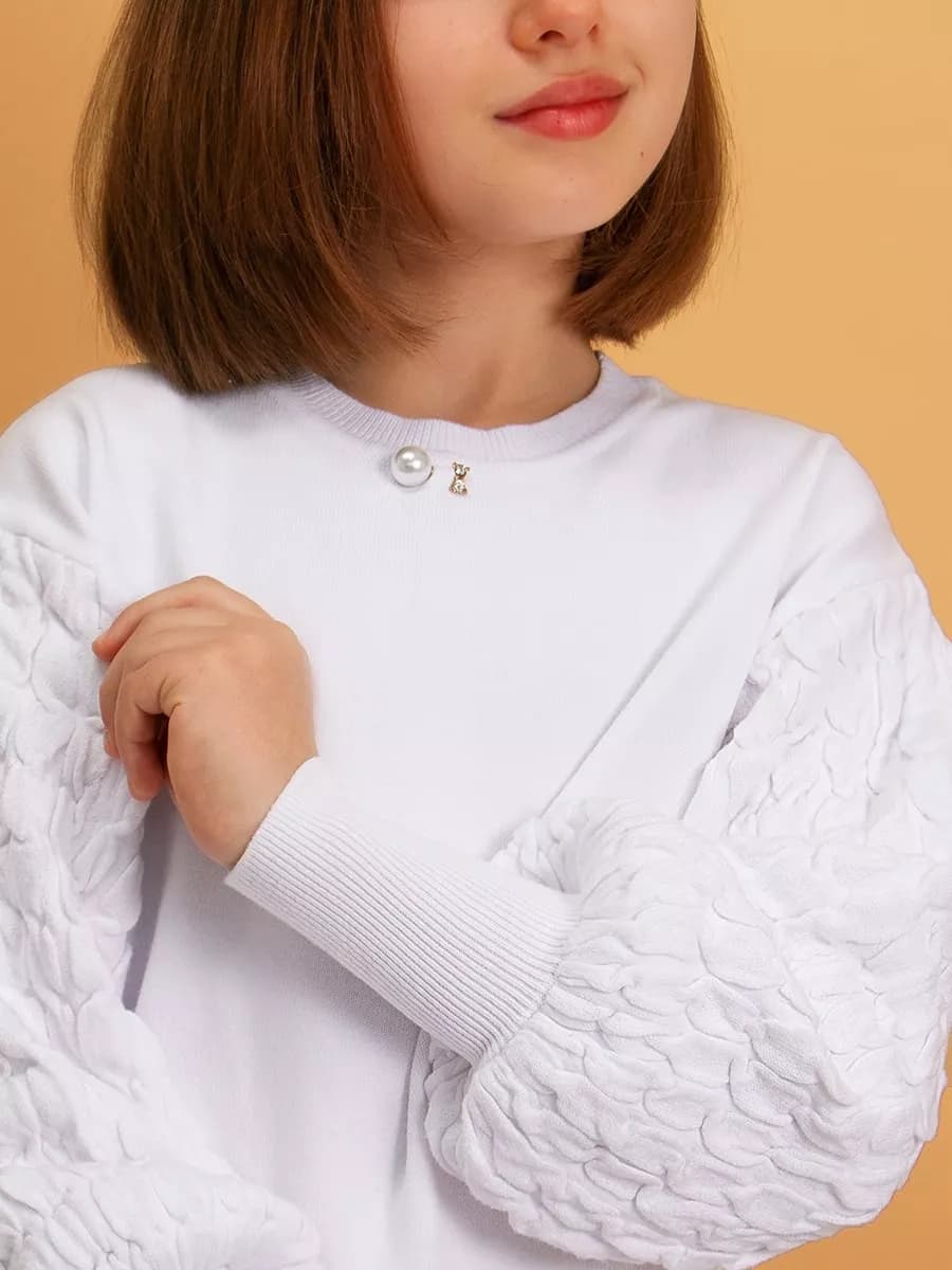 Джемпер школьный подростковый на Новый год