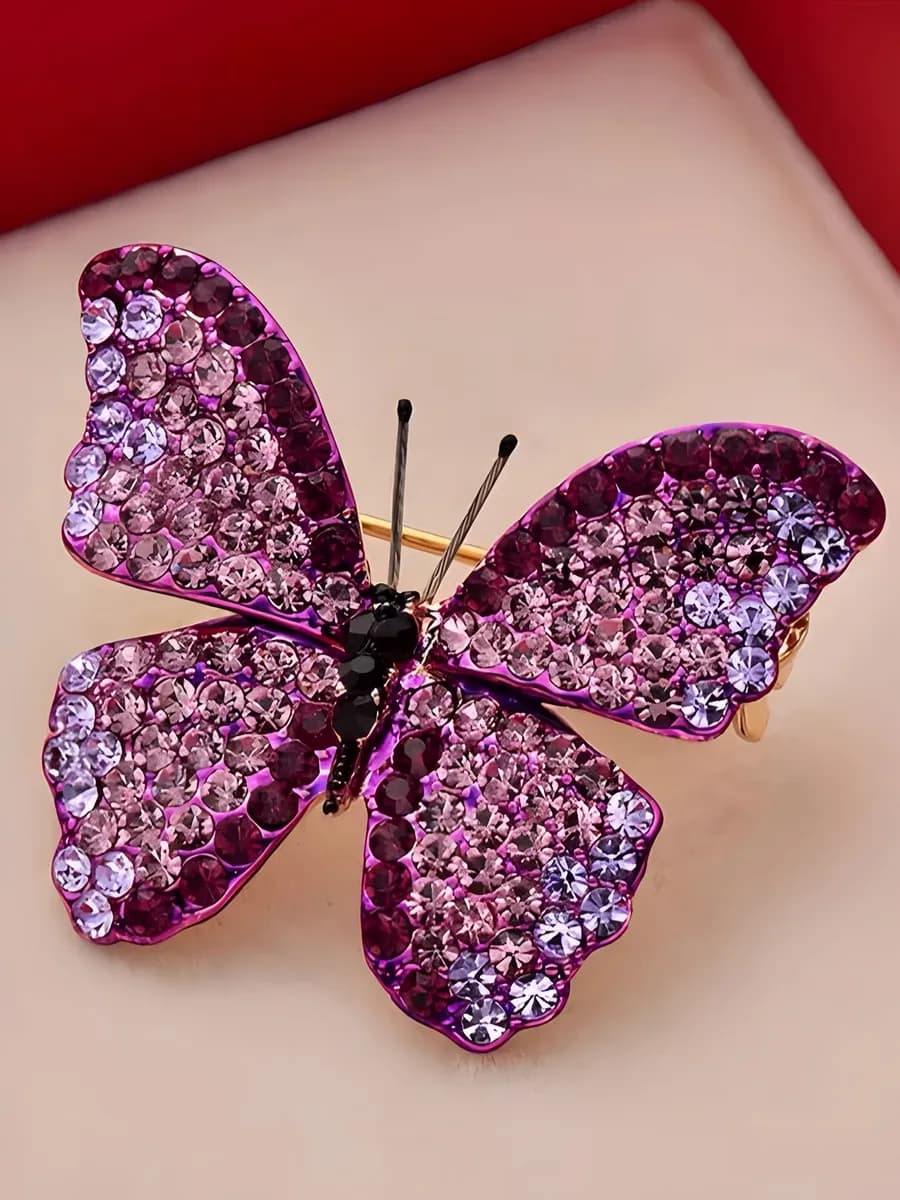 Брошь бижутерия подарок женщине