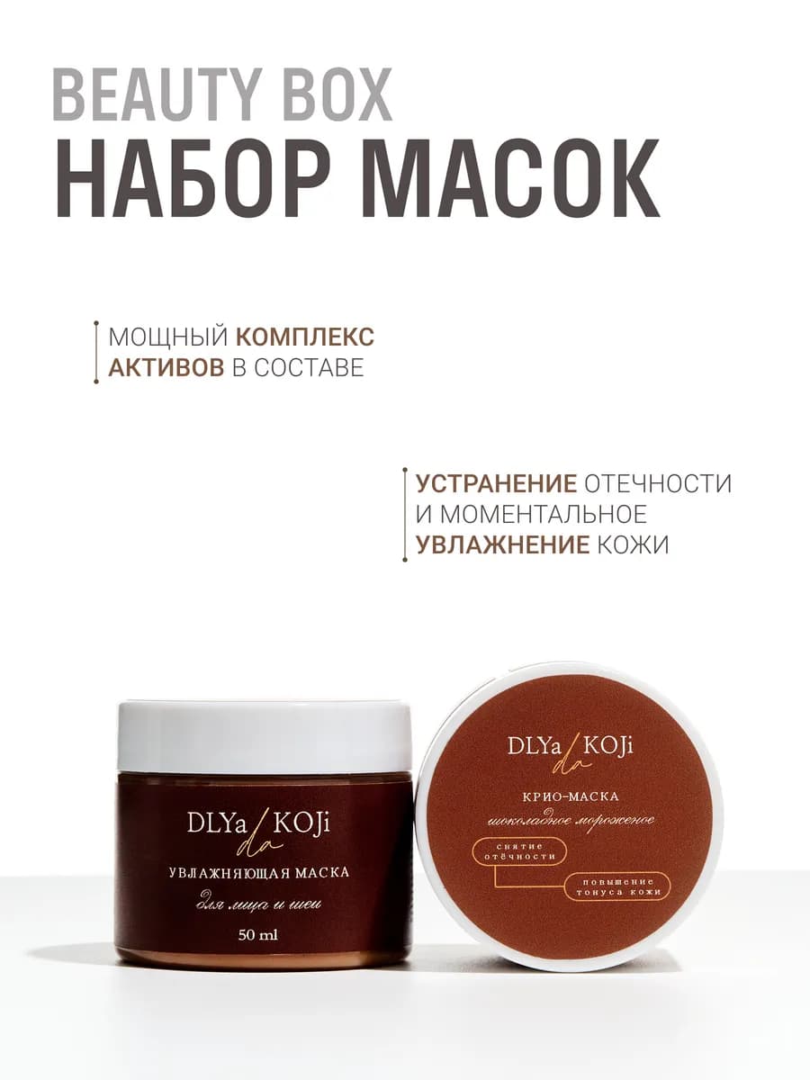 Набор масок для лица MINI
