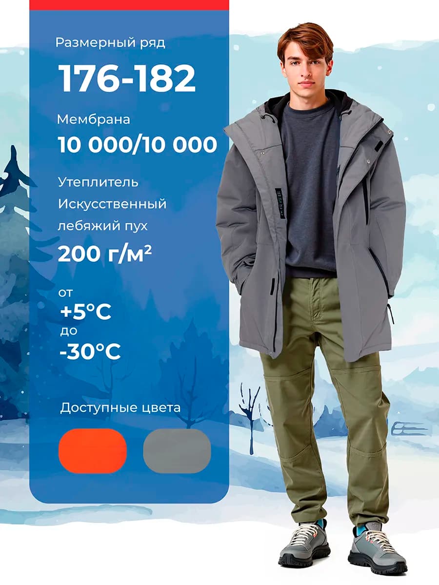 Куртка зимняя мембранная