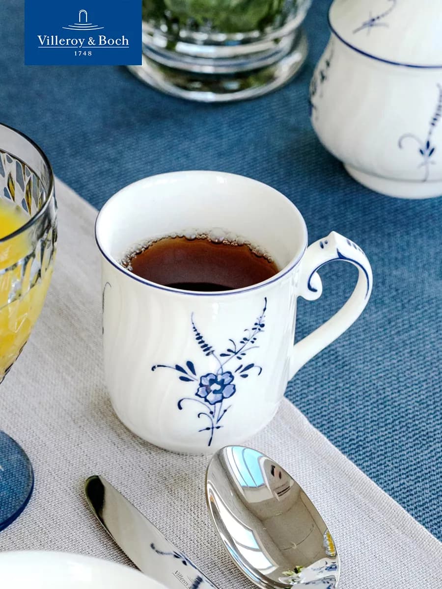 Кружка для чая и кофе 290 мл, Old Luxembourg, Премиум-Фарфор