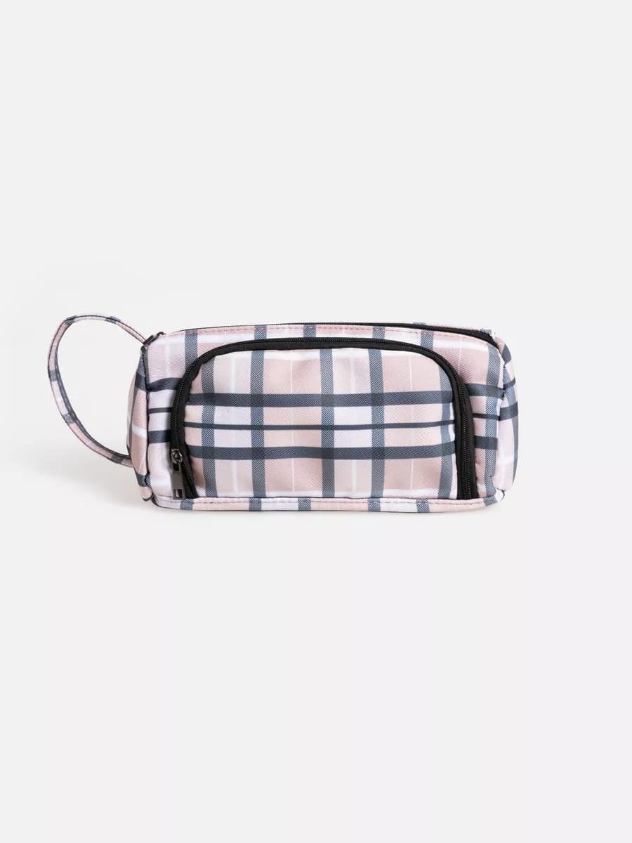 Пенал школьный с двумя отделениями