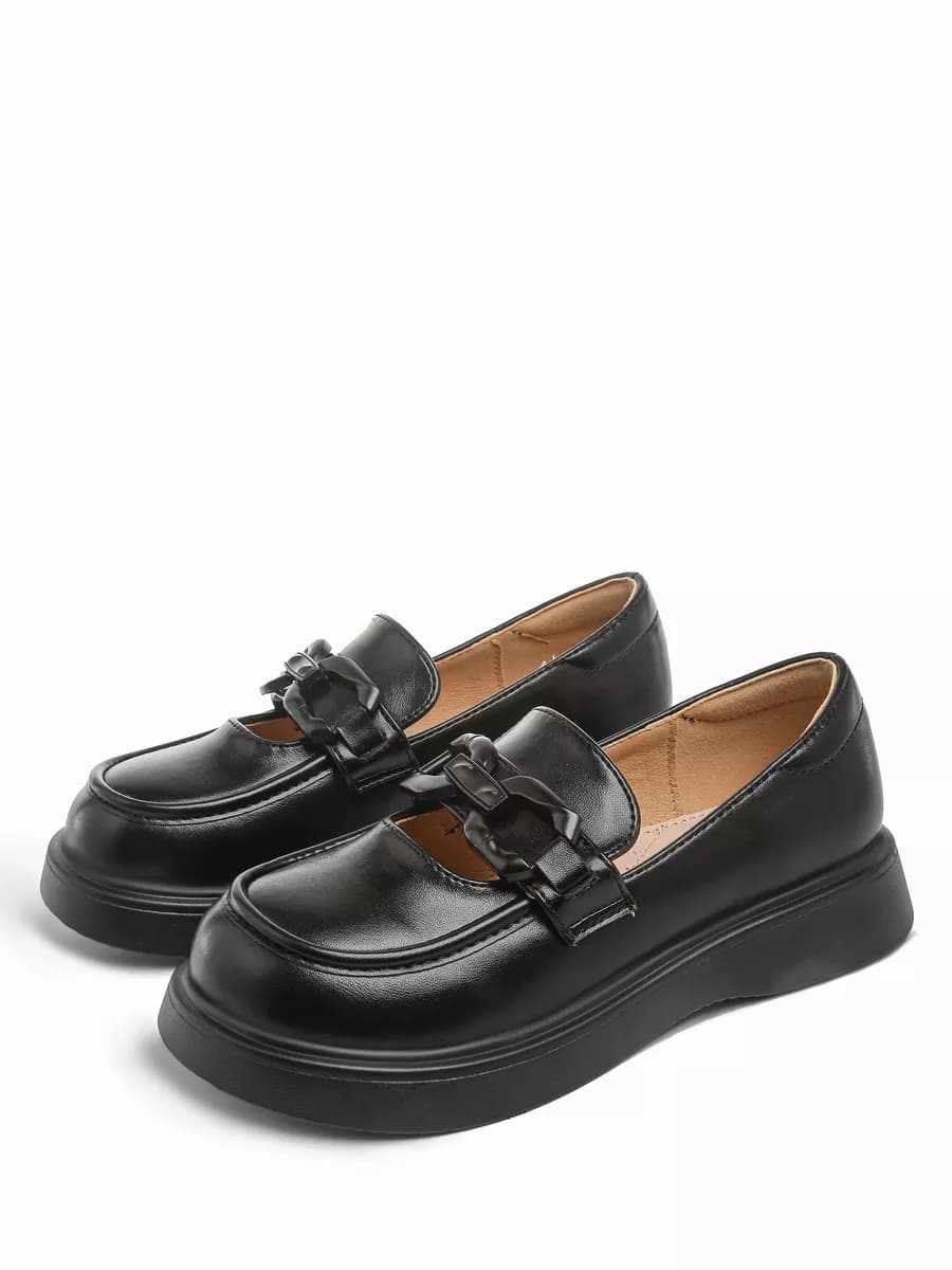 Туфли школьные - фото 1