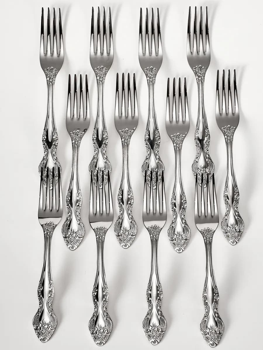 Вилки столовые набор 12 штук Тройка