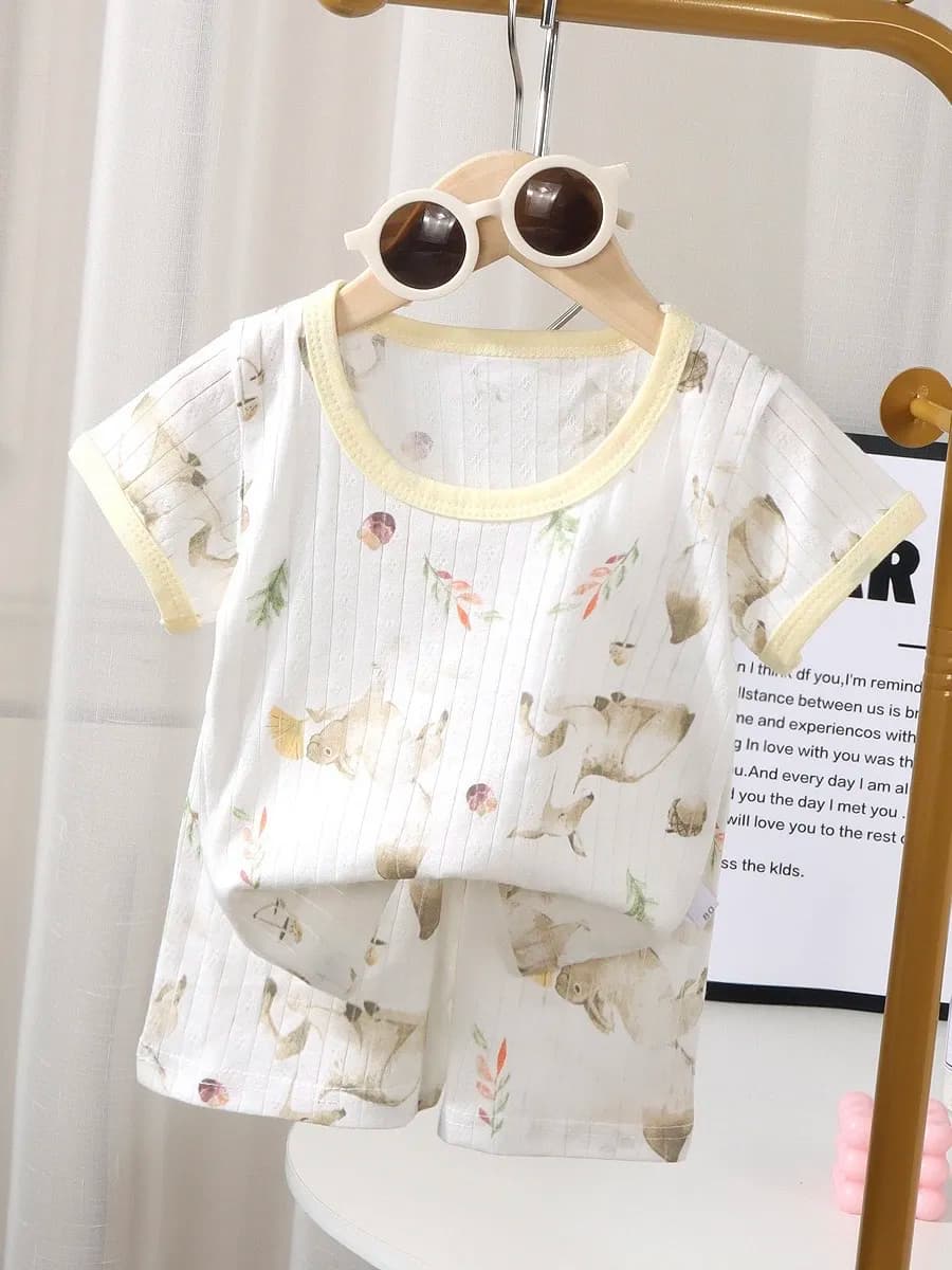 Пижама костюм летний для сада