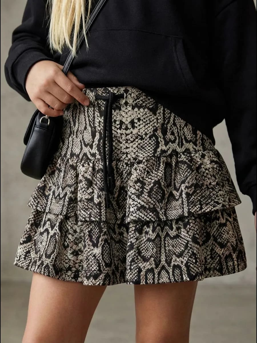 Юбка-шорты праздничная для девочки