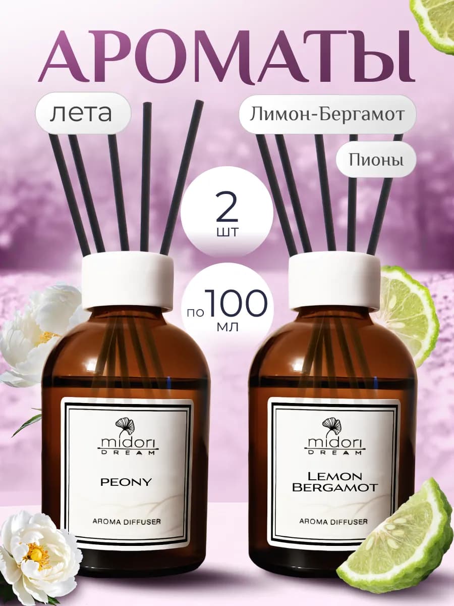 Ароматизатор для дома набор 2 шт