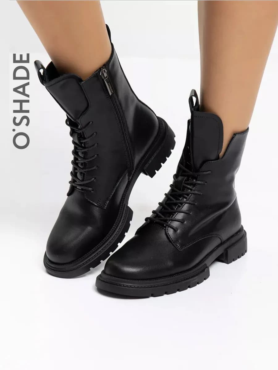 Ботинки женские демисезонные натуральная кожа