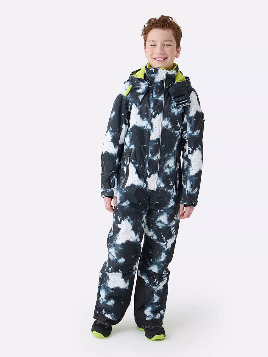 Комбинезон зимний для мальчика мембрана 12000