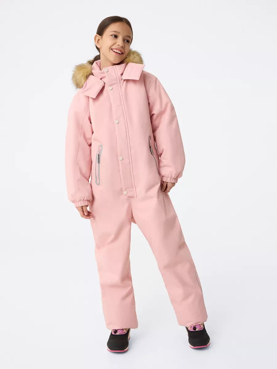 Комбинезон зимний для девочки мембрана 12000