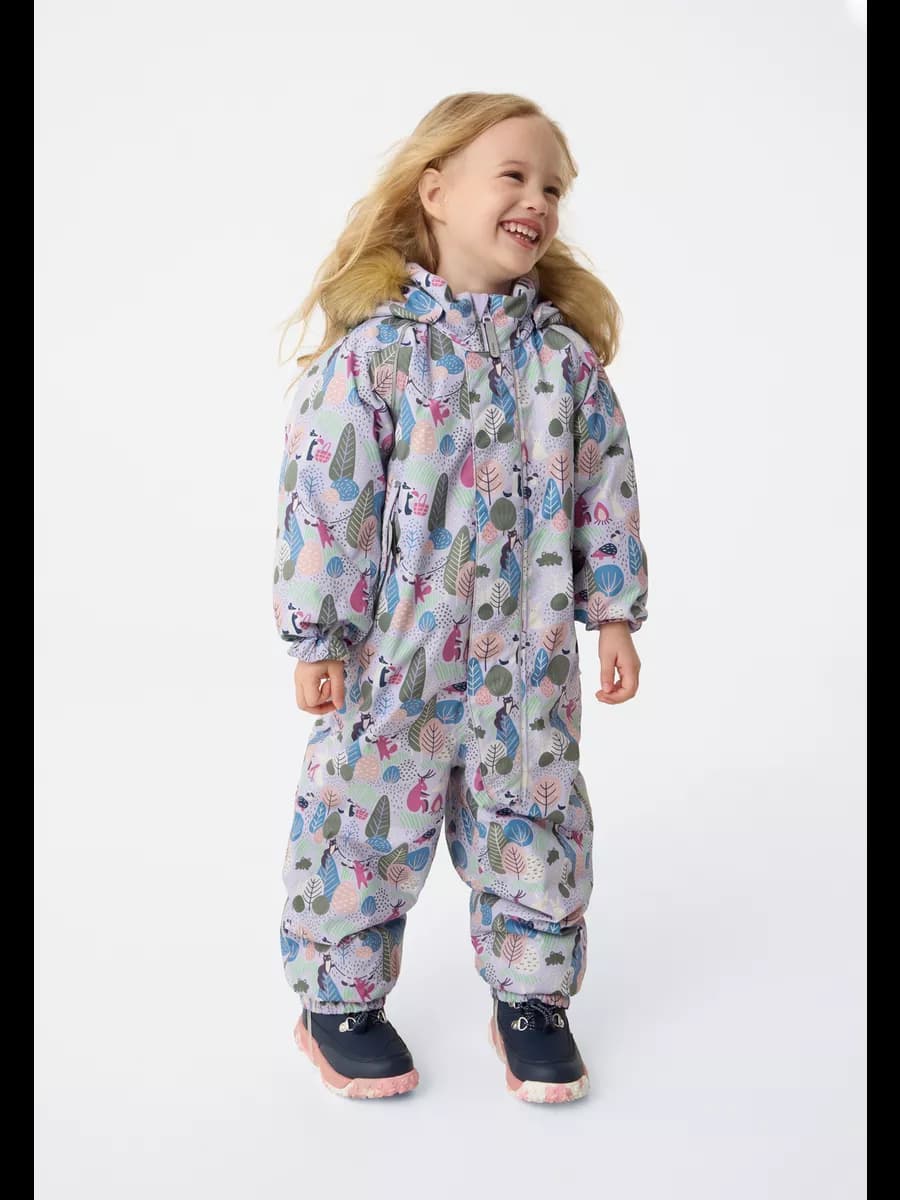 Комбинезон зимний для девочки мембрана 12000
