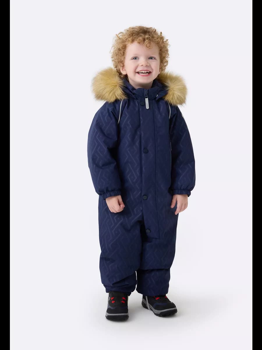 Комбинезон зимний для мальчика мембрана 10000