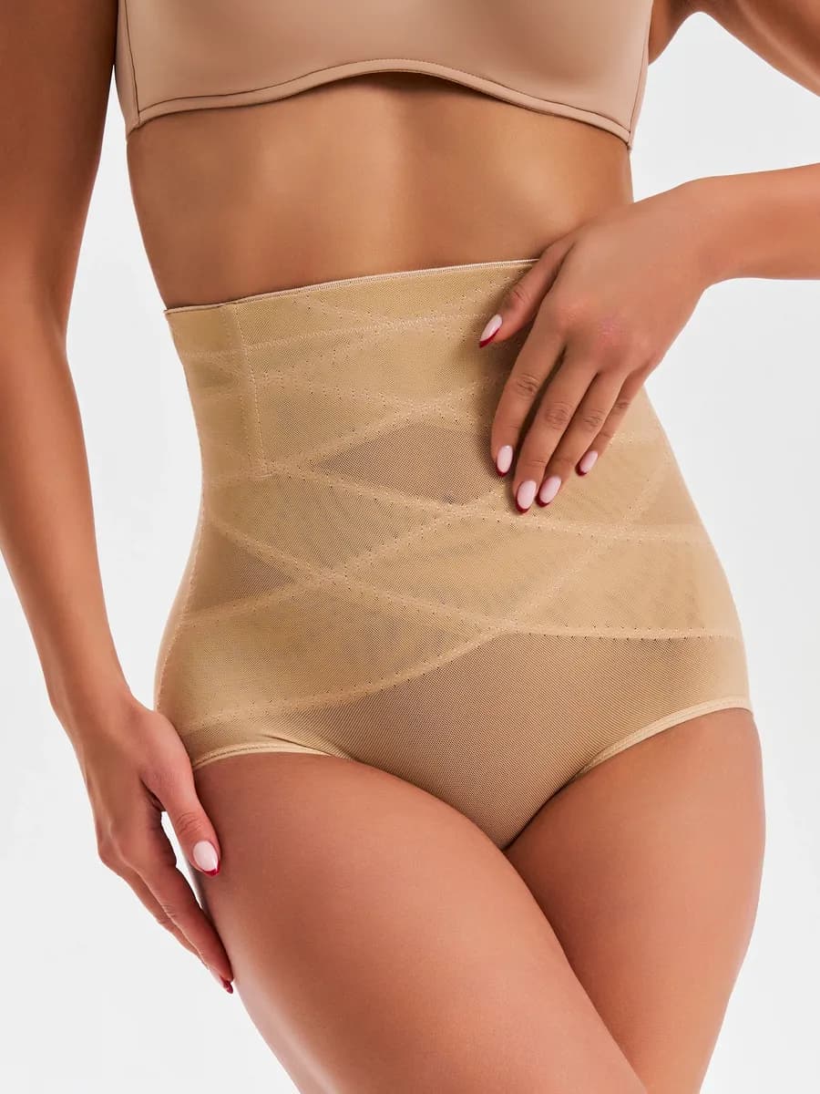Утягивающие трусы с высокой талией