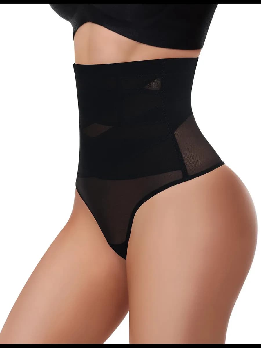 Утягивающие трусы с высокой талией