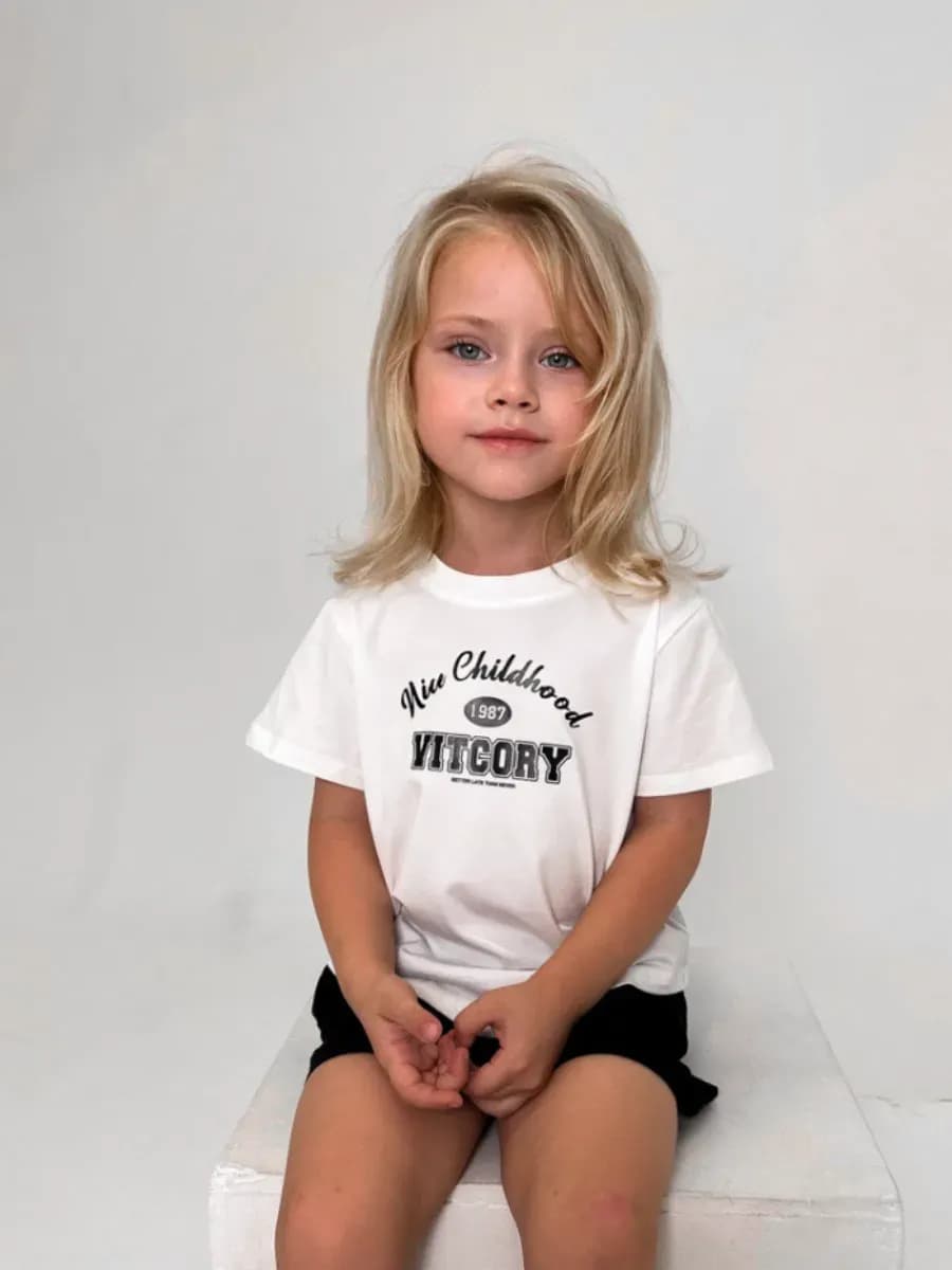 Футболка детская с принтом