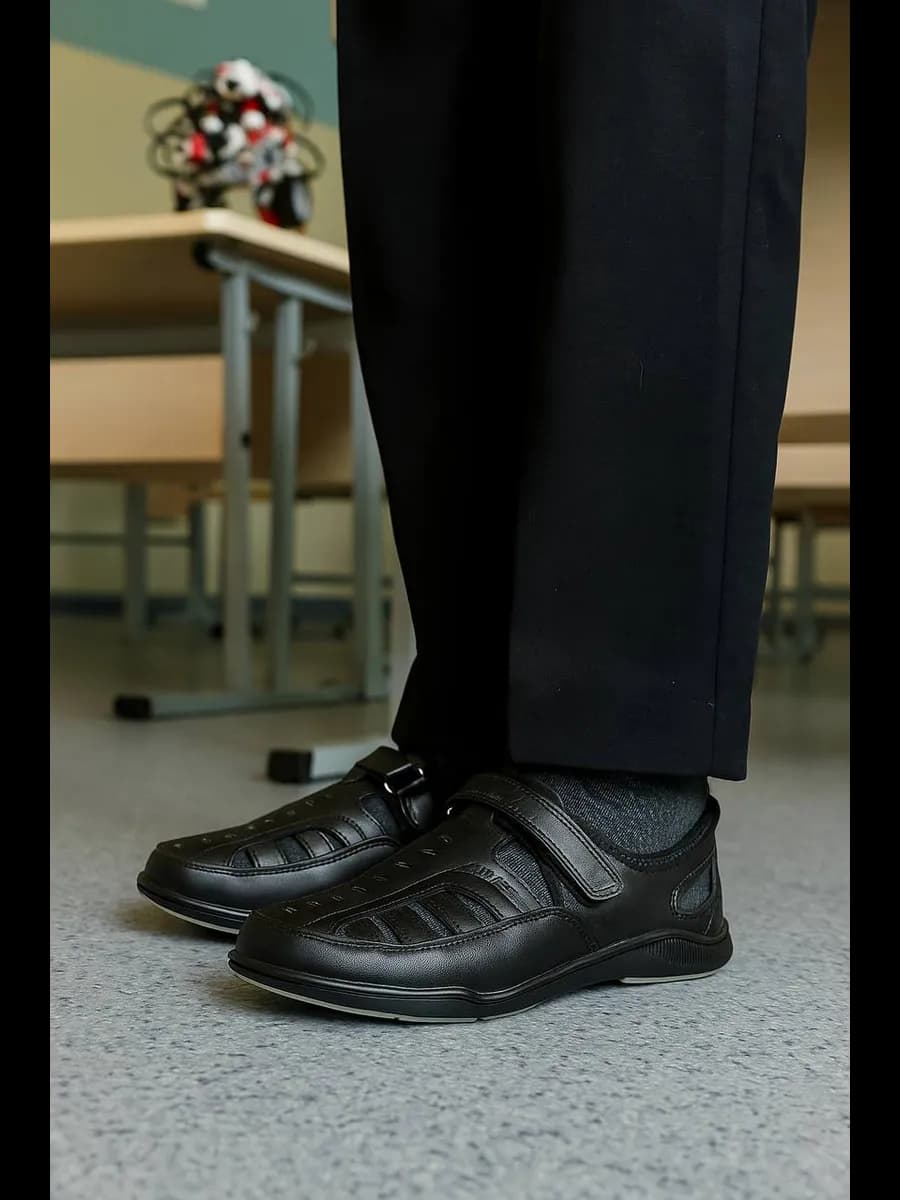 Полуботинки туфли школьные