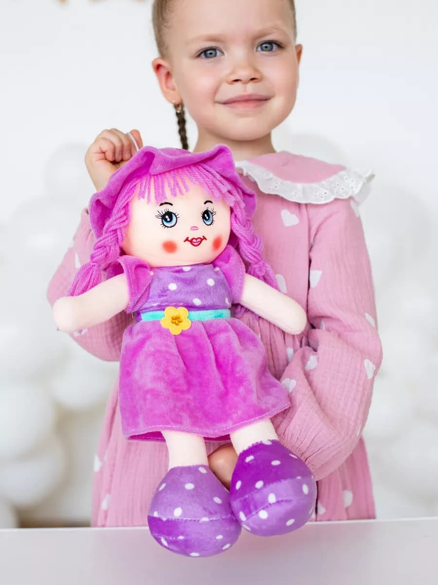 Кукла Маша мягконабивная 35 см