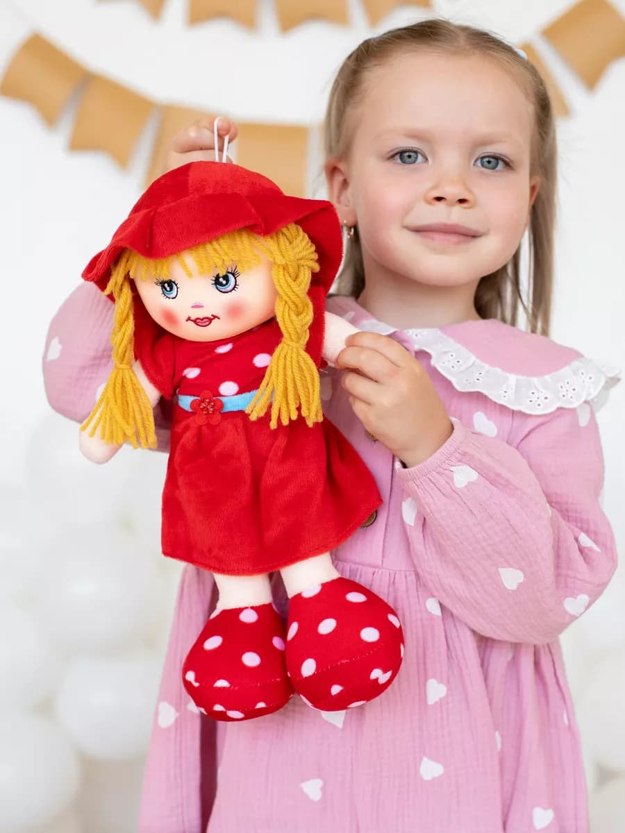 Кукла Маша мягконабивная 35 см