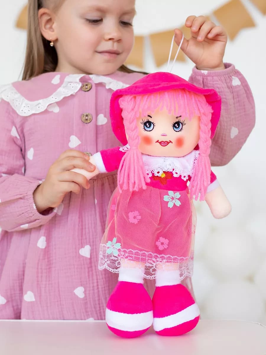 Кукла Маша мягконабивная 35 см