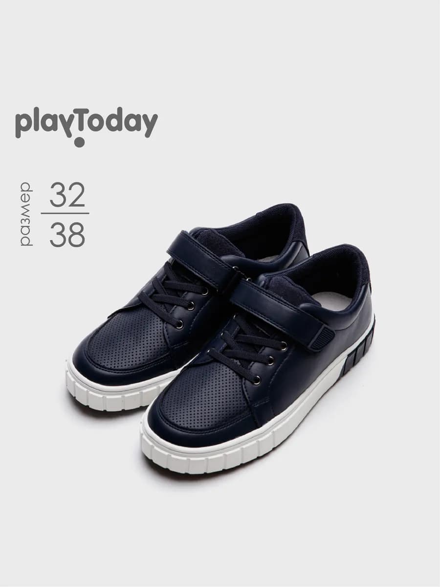 Полуботинки на липучках