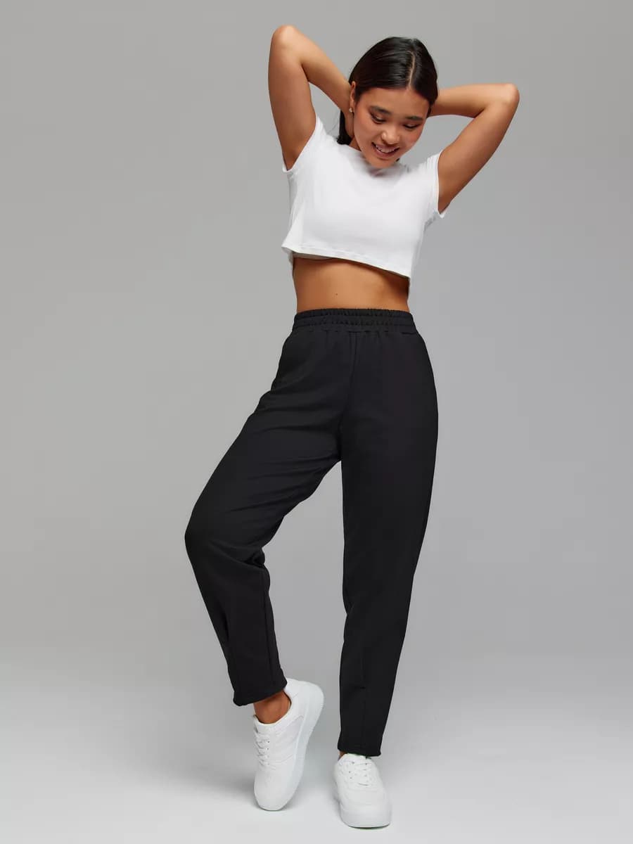 Брюки бананы классические