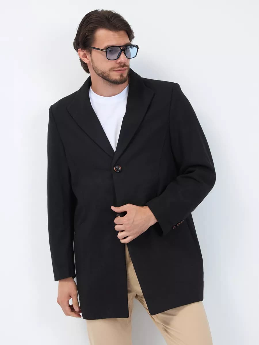 Пальто классическое